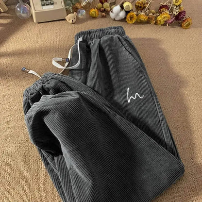 Spodnie Prążkowane Premium Line