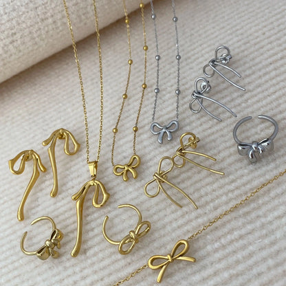 Naszyjnik z Kokardką Line